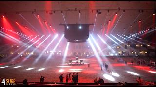 Light Show for The Longines League of Nations 2026 - Abu Dhabi.
