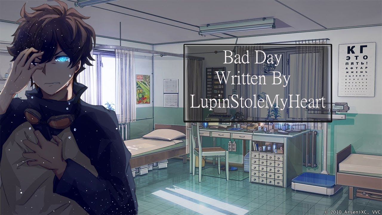 [M4F] [M4A] Bad Day [Argument] [Storming Out] [Car Accident] [Apologies]