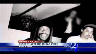 Man Accused Of Killing Deputy Appeared In Rap Video