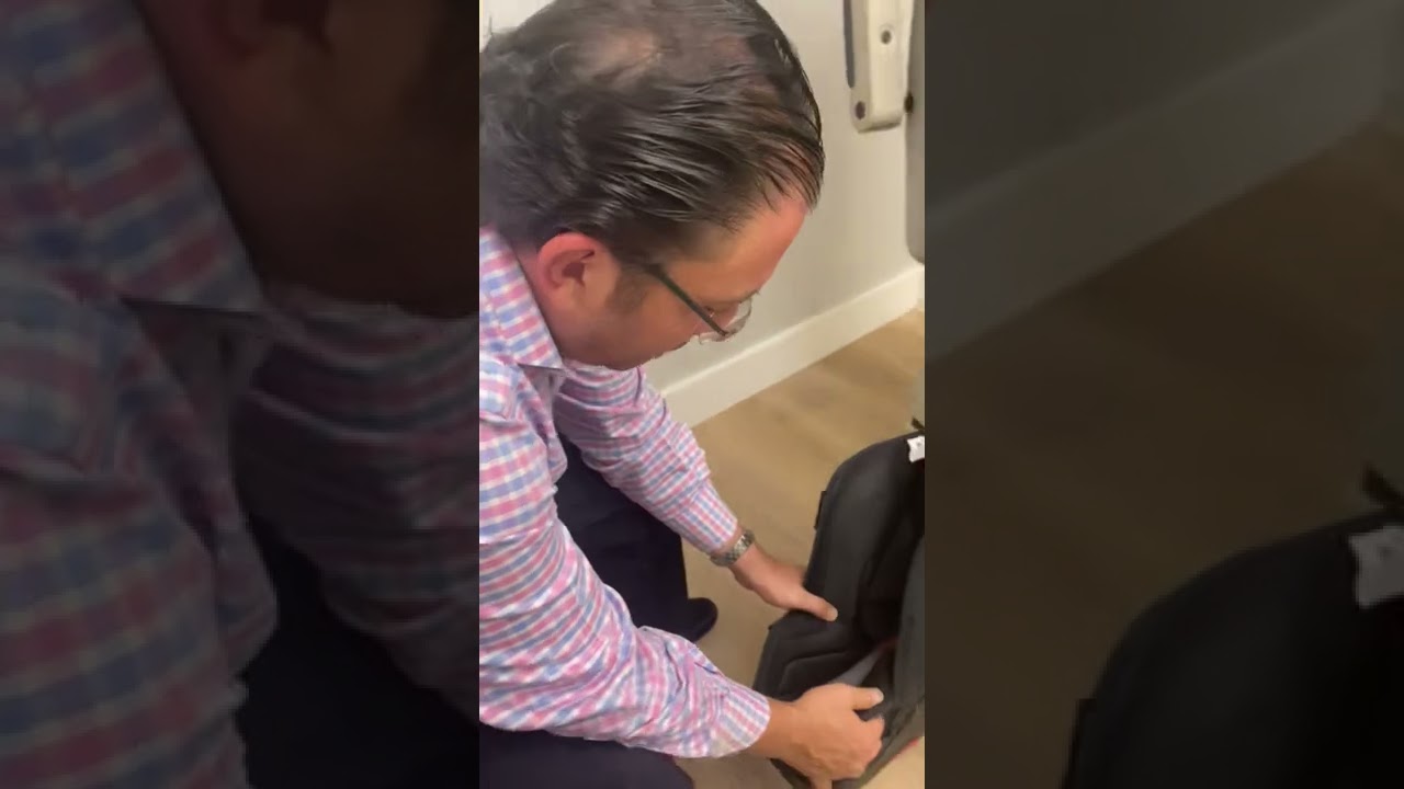 How to apply a cam walker/ walking boot