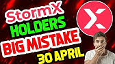 Stormx Coin Stmx Crypto How To Buy Stormx Coin On Binance Youtube