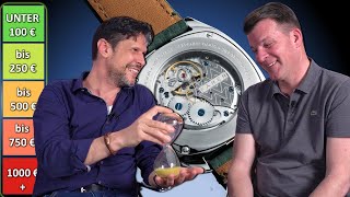 Die 10 BESTEN Uhren unter 1.000 Euro | UhrenTALK