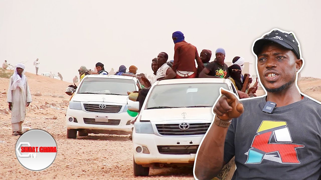 The Libya Story-I Was An Agent In Agadez to Libya - Macho Says All The Dirty Things