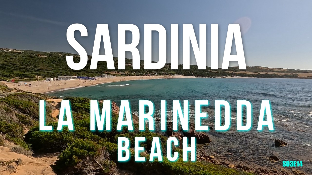 Скрытая жемчужина Сардинии! LA MARINEDDA 