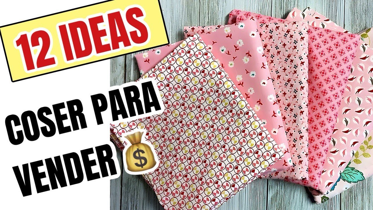 COSER PARA VENDER | 12 MANUALIDADES ÚTILES Y FÁCILES DE HACER CON TELA PARA LA COCINA