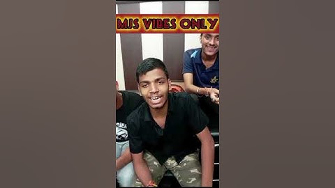 MJS VIBES ❤️ MJS FAMILY ❤️Offline Reaction NDA 2 2024 #mjs #nda #mathsjugadse