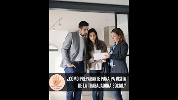 ¿Cómo se preparan los trabajadores sociales para una visita a domicilio?