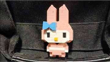 My Melody Ninja | My Melody Lego | Hello Kitty And Friends | Lego Build | Legos | Nanoblock
