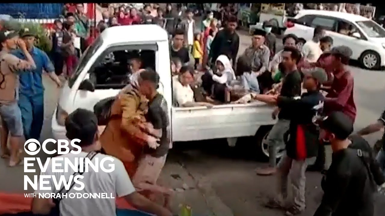 Major earthquake kills more than 160 in Indonesia