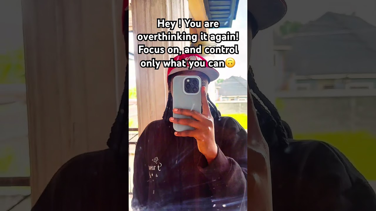 POV : overthinking won’t solving it..#pov #shortfeeds #motivation #viralshorts