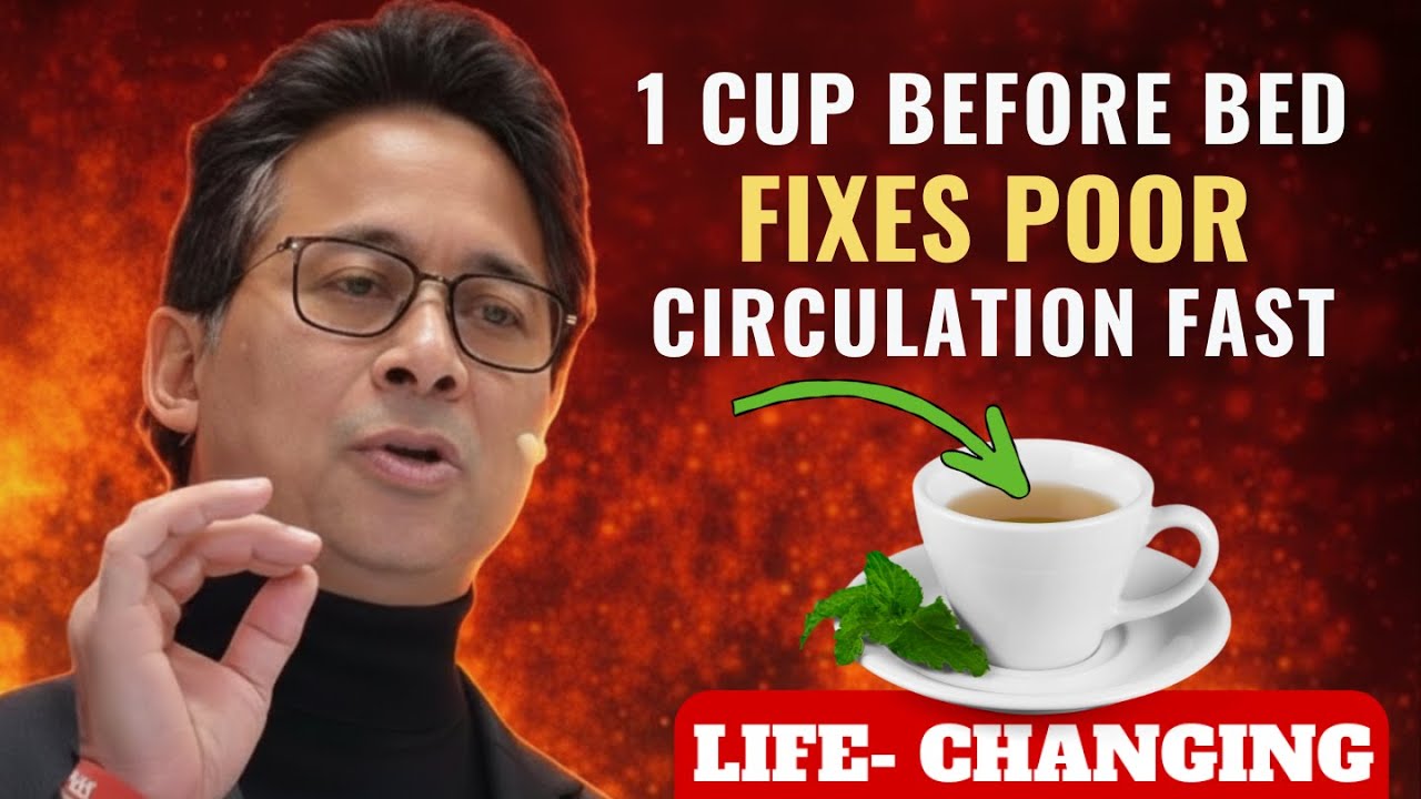 Over 60? Drink THIS to Increase Blood Flow in Legs Fast