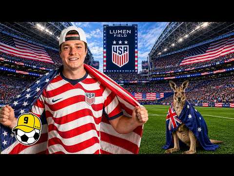 I Saw USA Win the Group vs. Australia (Day 9)