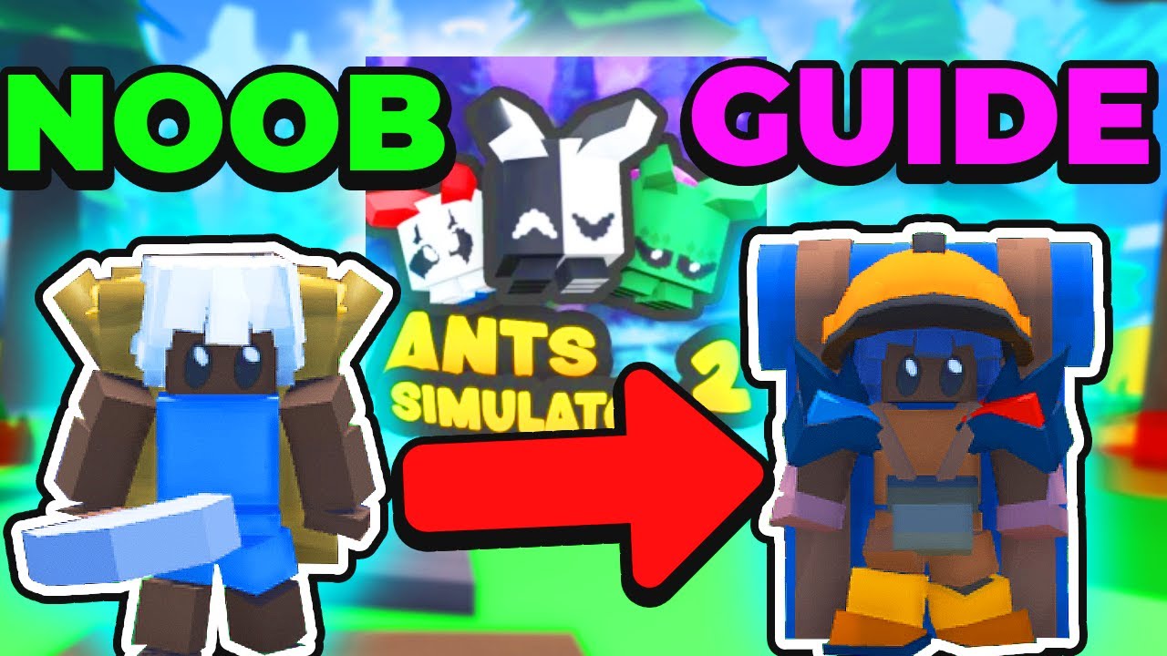 Как научить новичка играть в Ant Simulator 2