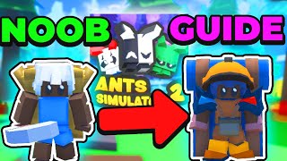 Teaching a NOOB how to play ANT SIMULATOR 2 screenshot 5