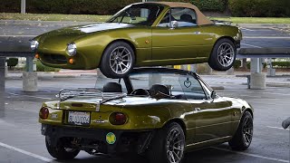 1994 Pitcrew Miata Walk Around - Kermiata (SOLD)
