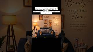 Aesthetic Living Room ✨ Home Decor Inspiration #Shorts#youtubeshorts #aesthetic