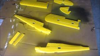Multiplex Fun Cub Build 02 - Painting