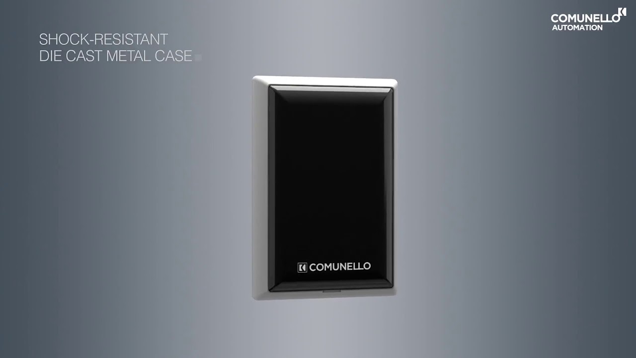 KEY and DIGITAL SWITCHES  COMUNELLO  ONE WORLD  Gate Automation  Index  Tact 1080p