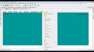jmenu designing Part 6