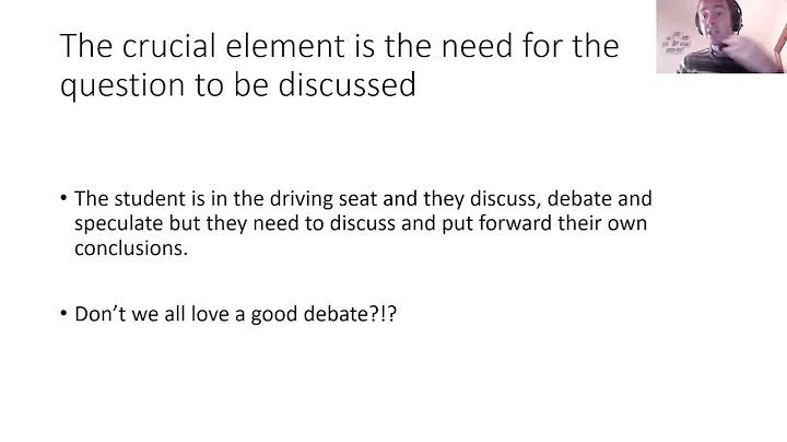 How to get the most out of the Extended Project Qualification (EPQ) for your learners. Part 2.