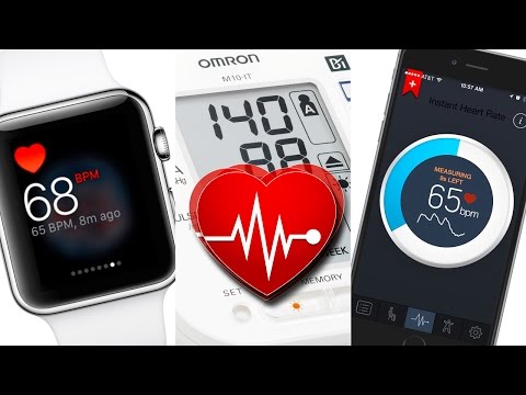 ♥ Apple Watch ♥ iPhone 6 ♥ Omron M10-IT ♥