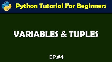 Variables And Tuples | Python Tutorial 4 | WOT | Urdu