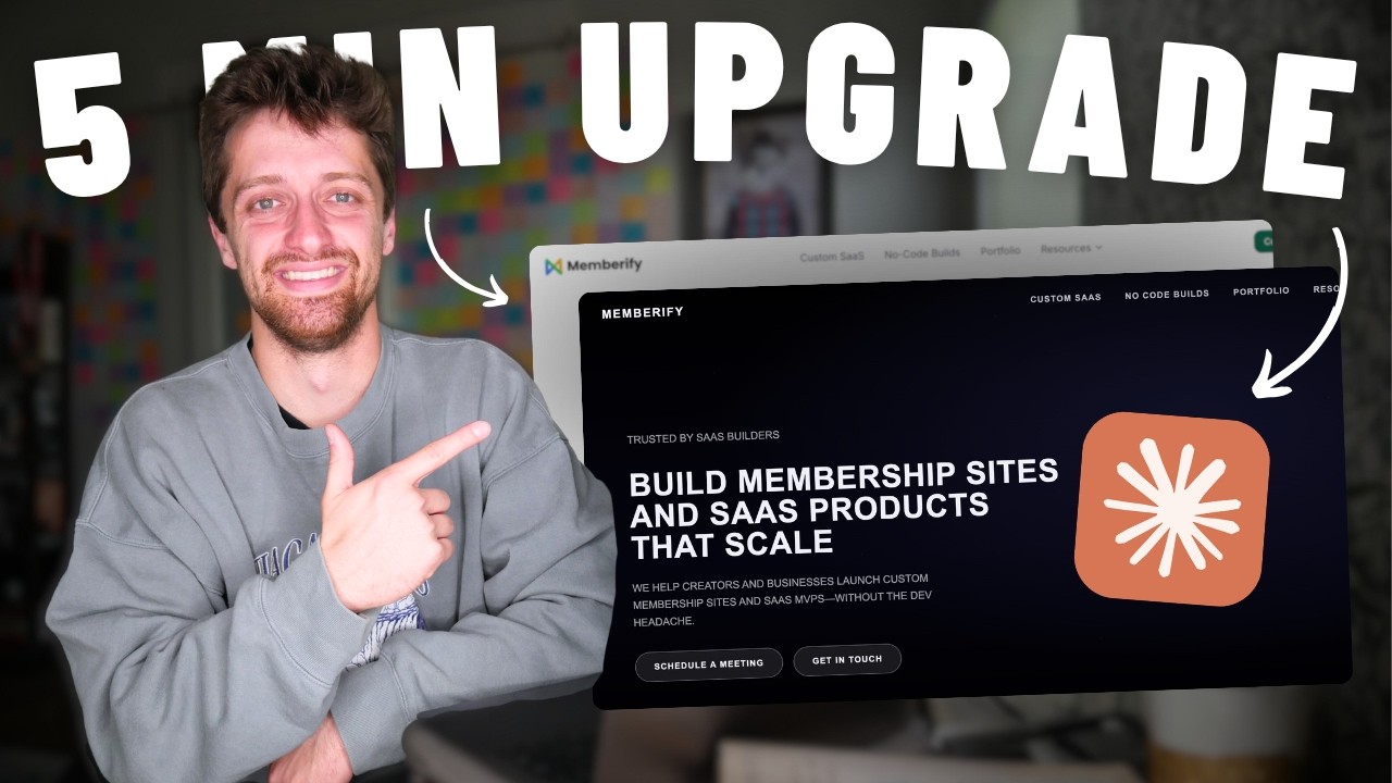 How to Instantly Upgrade Any Website Using Claude Code (5-Minute Method)