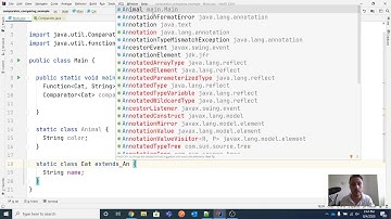 [QUESTION] Can you explain the signature of the Comparable.comparing() method?