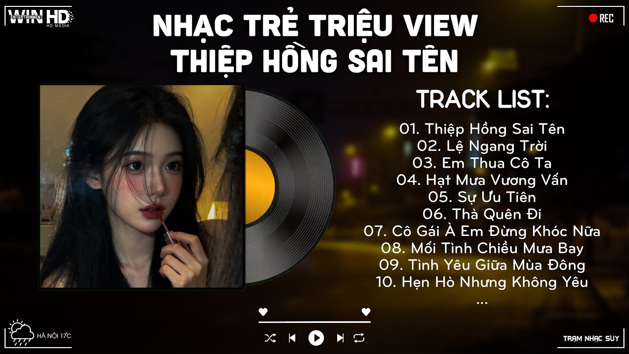 Nhạc Trẻ Ballad Hay Nhất 2026 | Những Bản Ballad Nhẹ Nhàng Thư Giãn Hay Nhất | Thiệp Hồng Sai Tên
