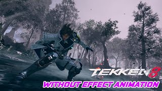 Tekken 8 | Rage Art Without Effect Animation