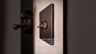 Heritage Brass Matt Bronze & Antique Brass Light Switches Content