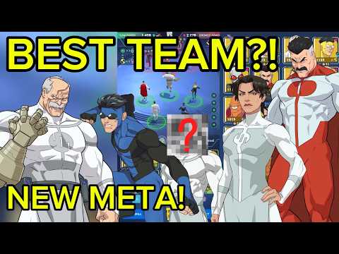 Invincible: Guarding the Globe Best Team Guide: Synergy and Role Tactics