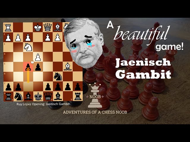 The Thrilling Jaenisch Gambit