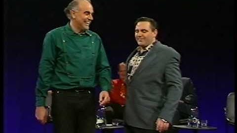 "Whose Line Is It Anyway?" BLOOPERS - ORIGINAL UK version 