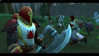 World Of Warcraft Dragonflight: Forsaken Heritage Armor Quest (Forsaken Push Back on Fenris Isle)