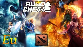 Dota Auto Chess Up Queen с актерами