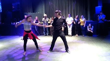 Kamacho & Joanna Dutch Zouk Congress 2014 Breda