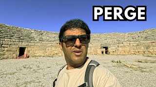 Exploring the Ancient City of Perge | Turkey