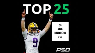 2020 nfl draft highlights: qb joe burrow (lsu)