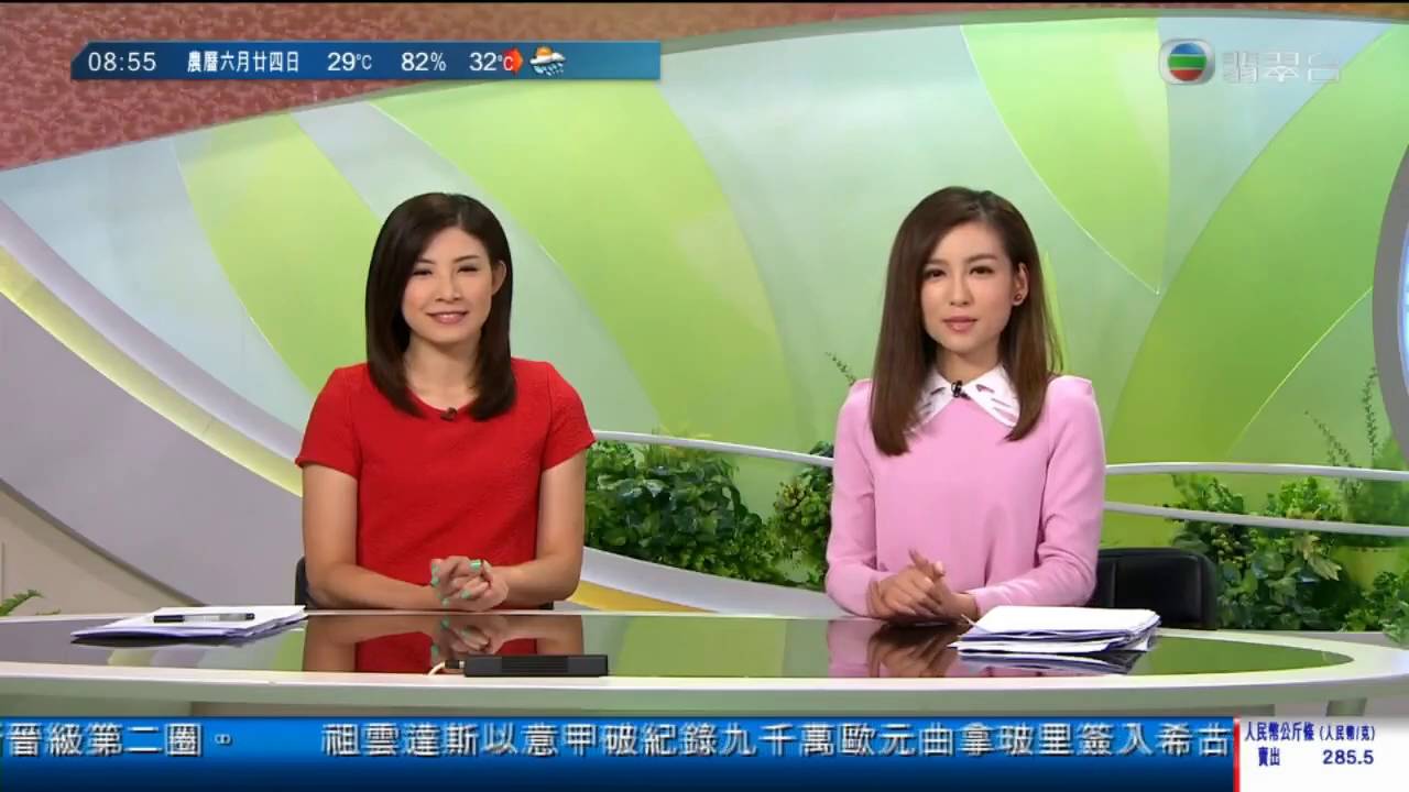 香港早晨天氣報告及瞬間看地球