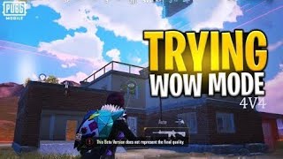 pubg mobilewow mode pubgmobile mvp troll bgmi ?