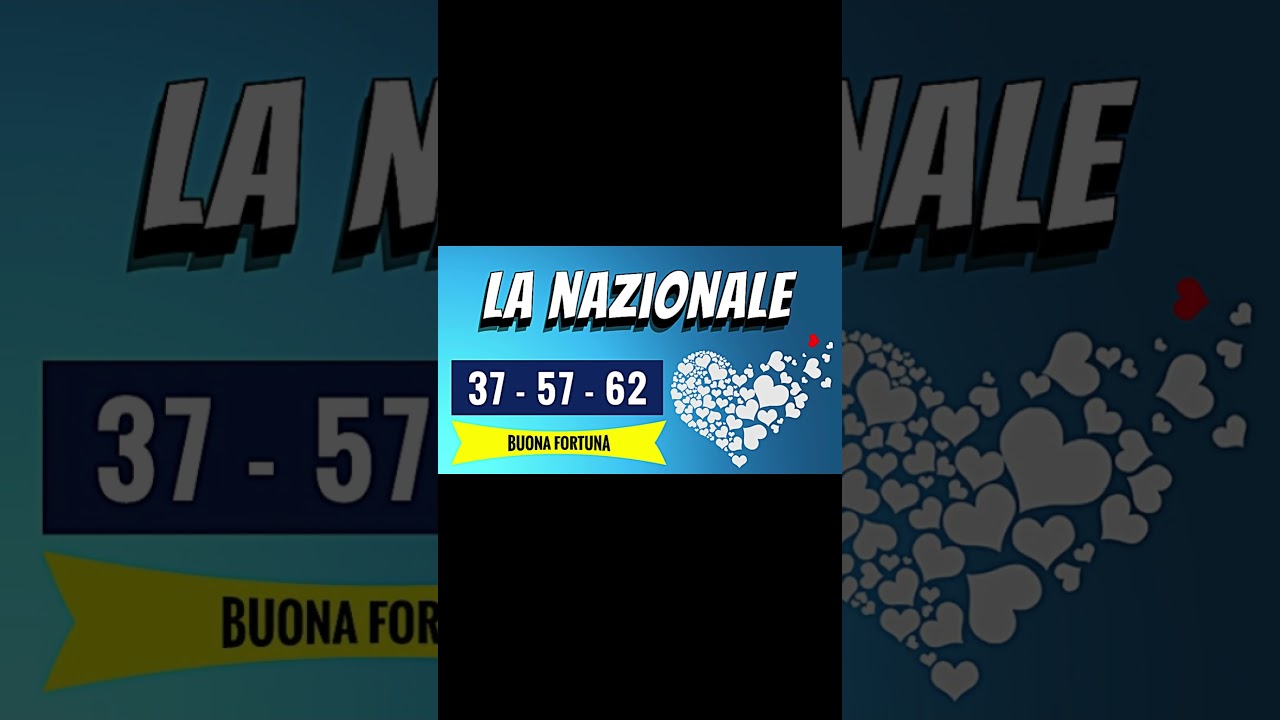 LOTTO NUOVA GIOCATA PER LA NAZIONALE 