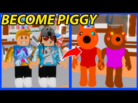 Roblox 2 Player Piggy Tycoon with Gravycatman