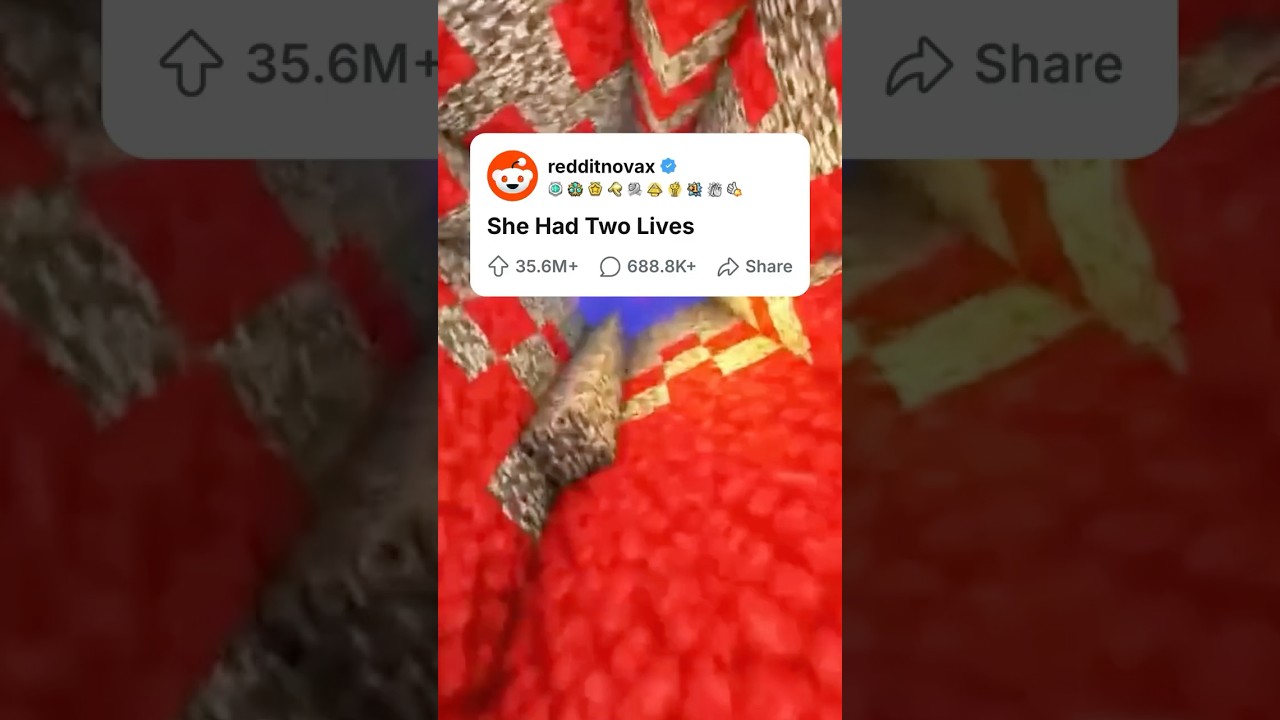 She Had Two Lives #redditstories #shorts #reddit