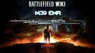 Battlefield 3 - M39 EMR Sound