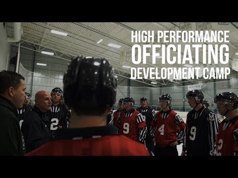 OFFICIATING | 2017 WHL High Performance Officiating Development Camp