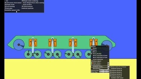 Phun - Simple tank construction