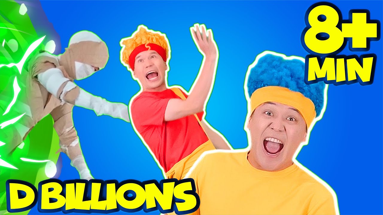 Divertido viaje en el tiempo + Más D Billions Canciones Infantiles