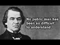 President andrew johnson facts