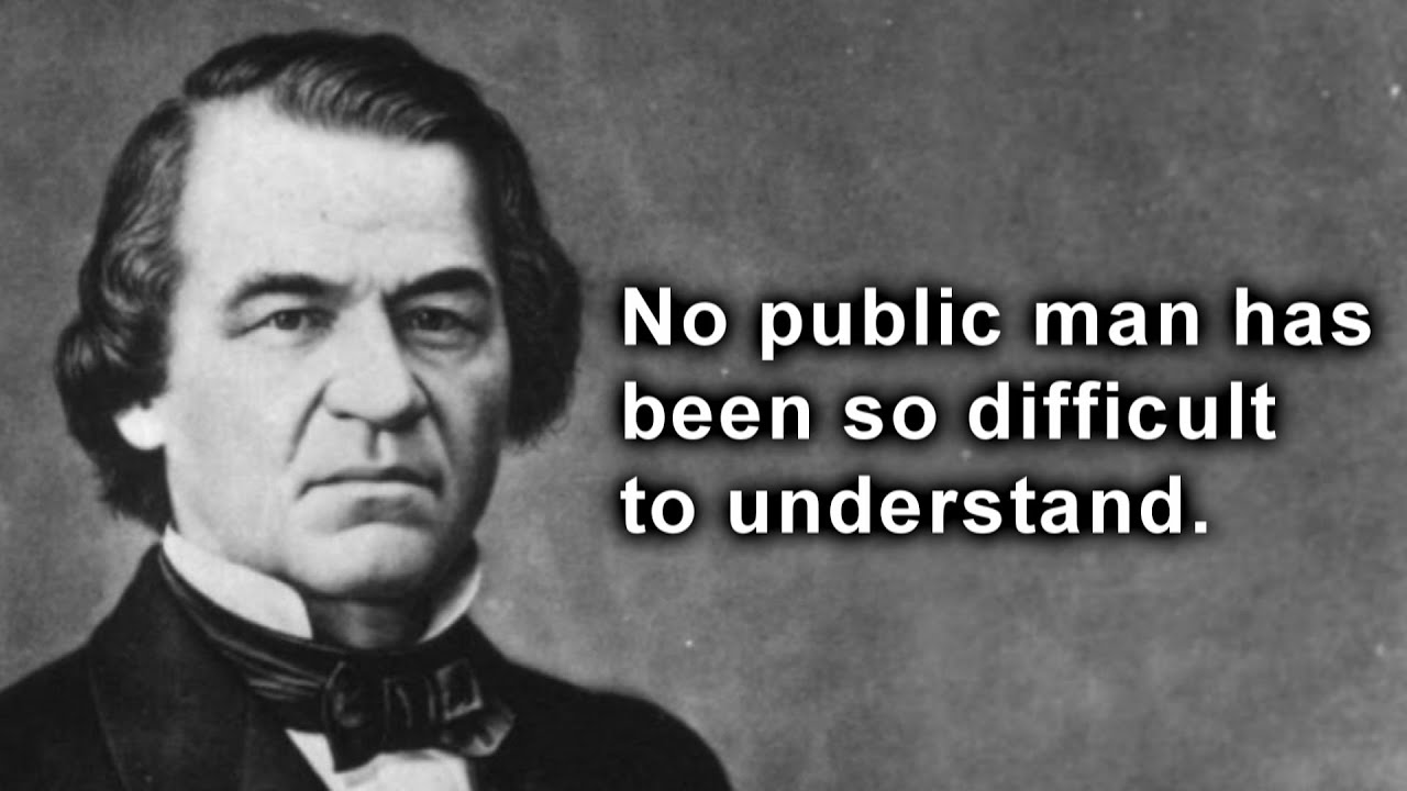 President Andrew Johnson Facts